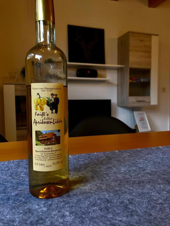 Ehrenmaettlehof Faisst Aparthotel Bad Peterstal-Griesbach Luaran gambar
