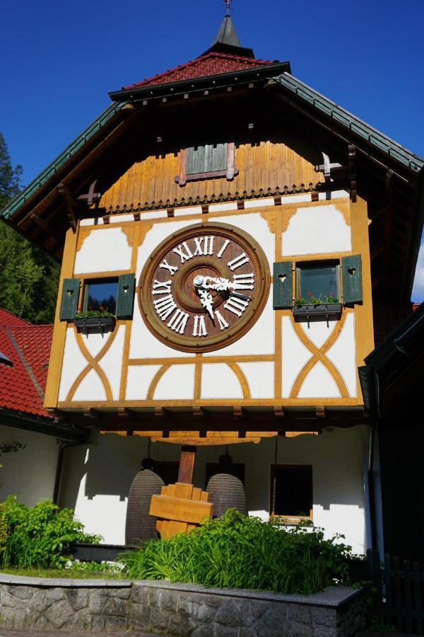 Ehrenmaettlehof Faisst Aparthotel Bad Peterstal-Griesbach Luaran gambar